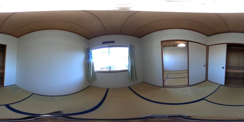 パノラマ画像和室