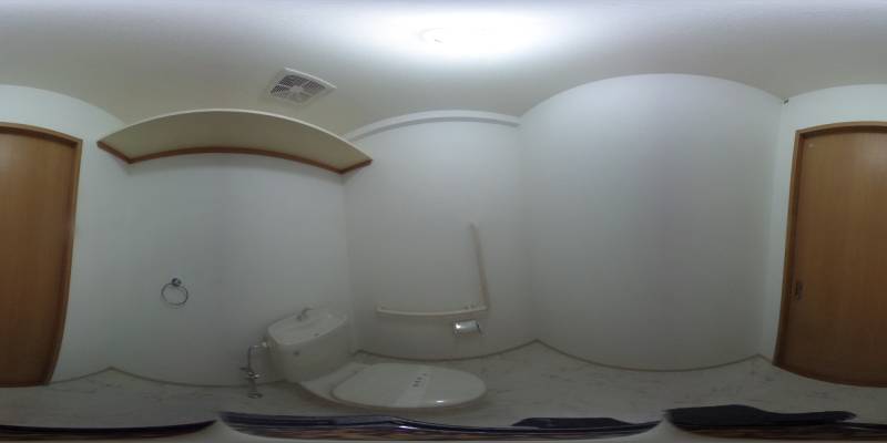 パノラマ画像トイレ