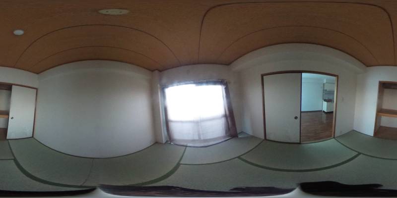 パノラマ画像和室