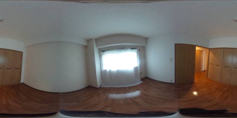 パノラマ画像洋室