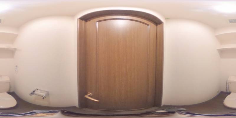 パノラマ画像トイレ