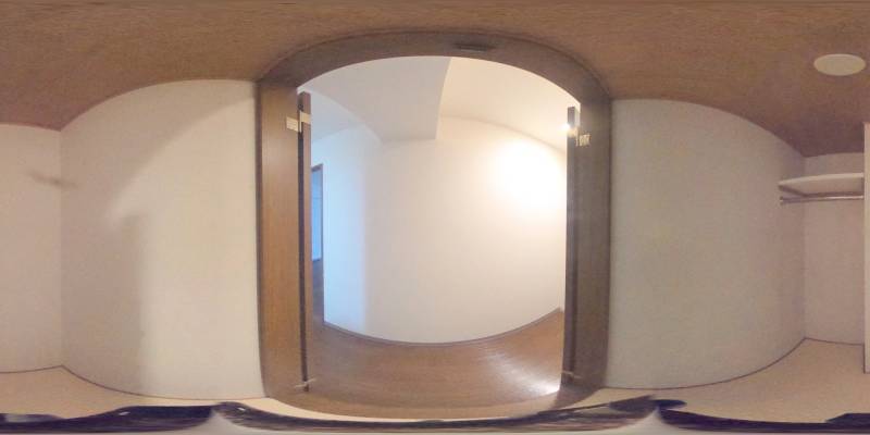 パノラマ画像収納