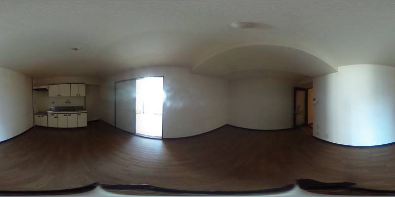 パノラマ画像リビング