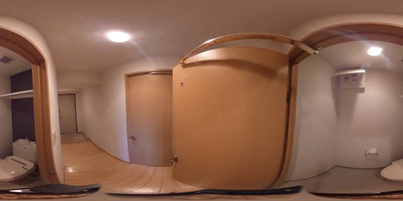 パノラマ画像トイレ