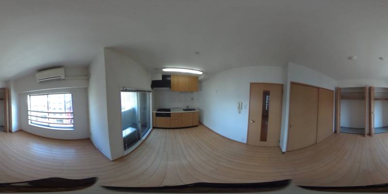 パノラマ画像リビング