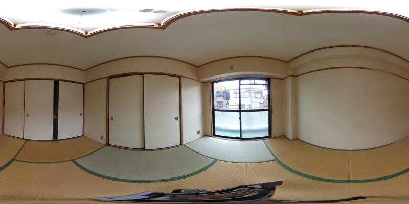 パノラマ画像和室