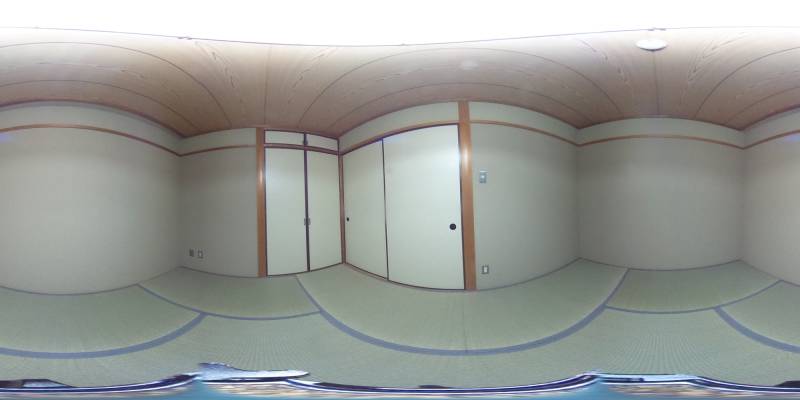 パノラマ画像和室