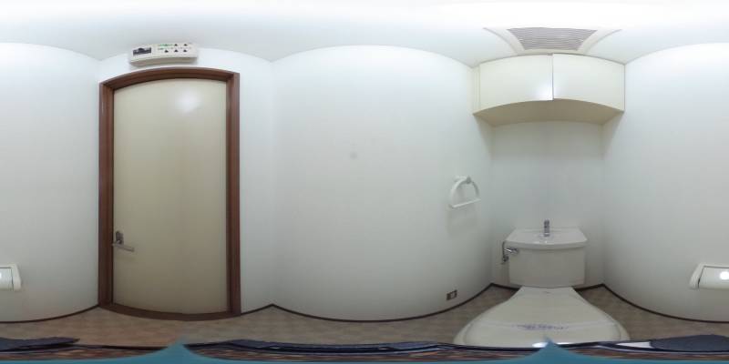 パノラマ画像トイレ