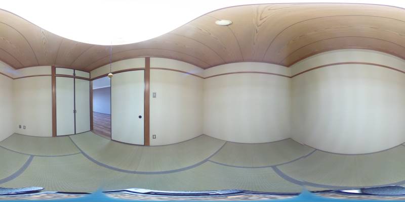 パノラマ画像和室