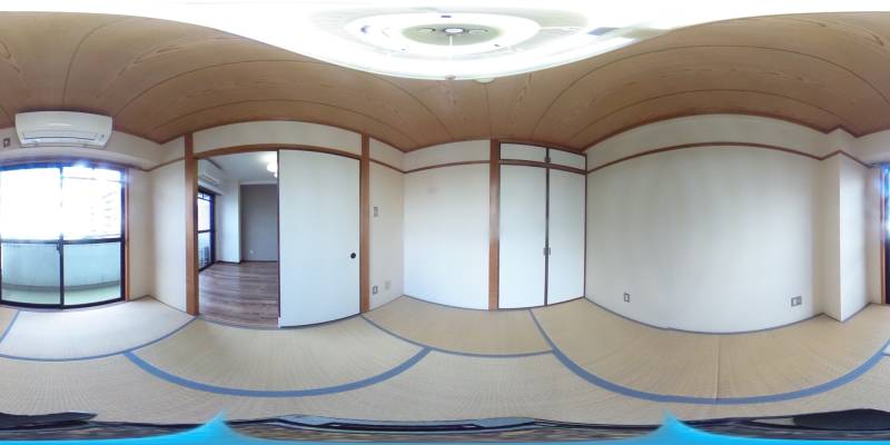 パノラマ画像和室