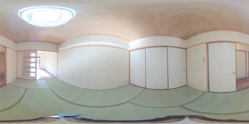 パノラマ画像和室