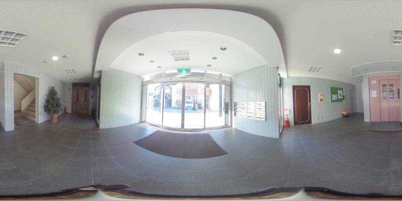 パノラマ画像エントランス