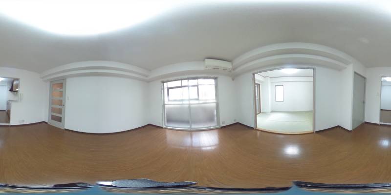 パノラマ画像リビング