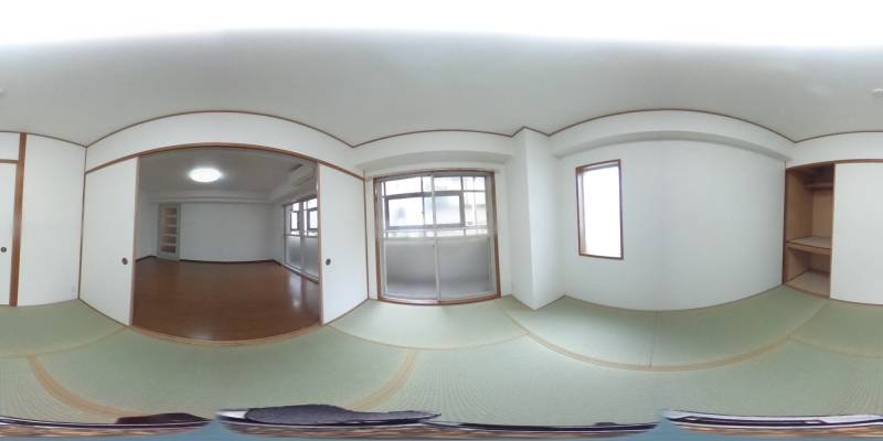 パノラマ画像和室