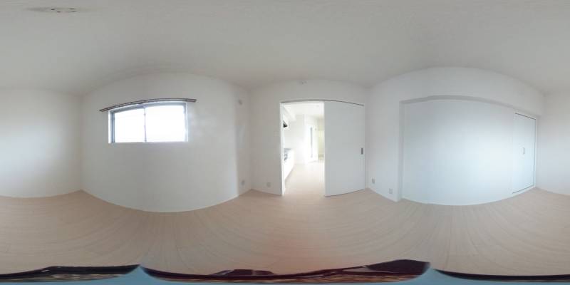 パノラマ画像洋室