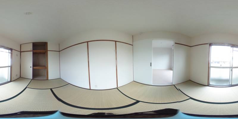 パノラマ画像和室