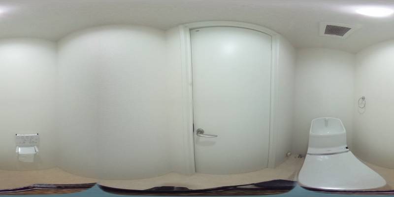 パノラマ画像トイレ