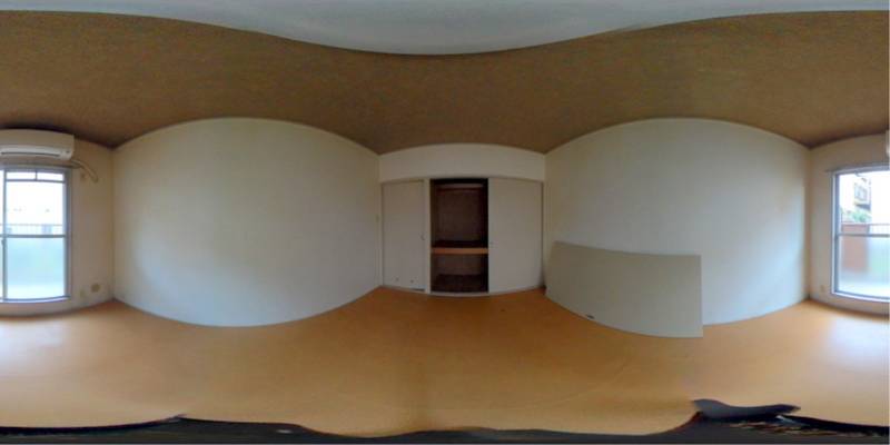 パノラマ画像洋室