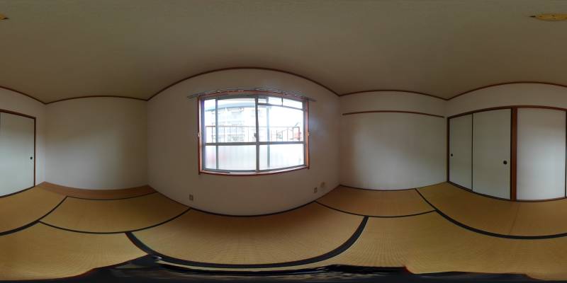 パノラマ画像和室