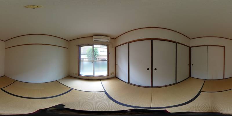 パノラマ画像和室