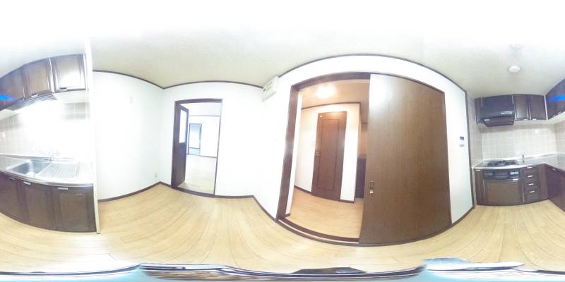 パノラマ画像リビング