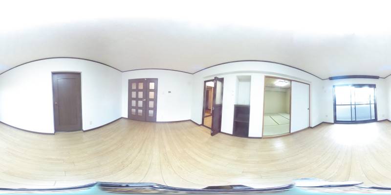 パノラマ画像洋室