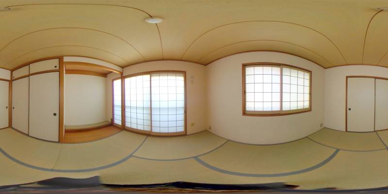 パノラマ画像和室