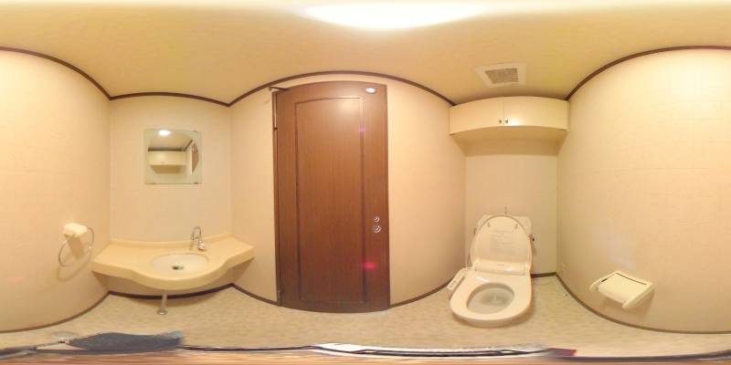 パノラマ画像トイレ