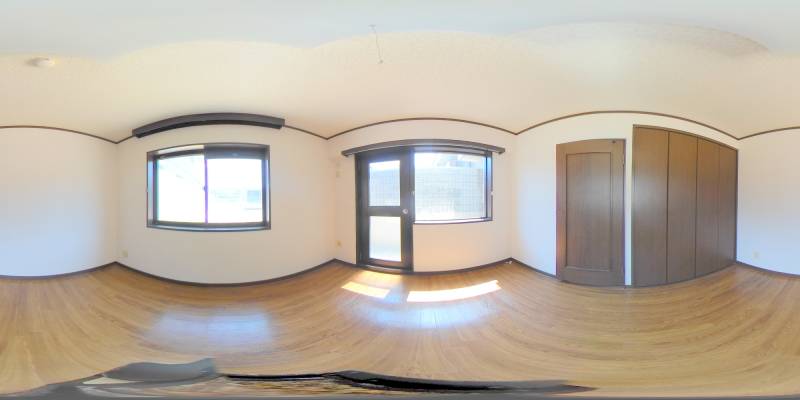 パノラマ画像洋室