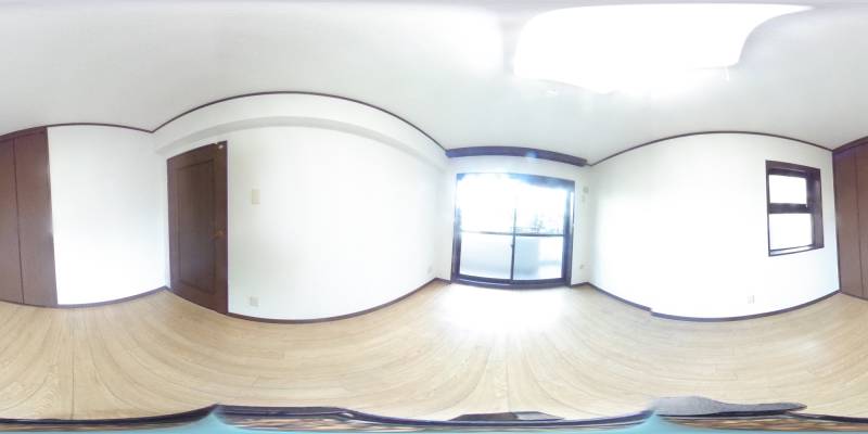 パノラマ画像洋室