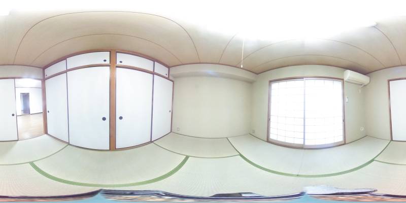 パノラマ画像和室