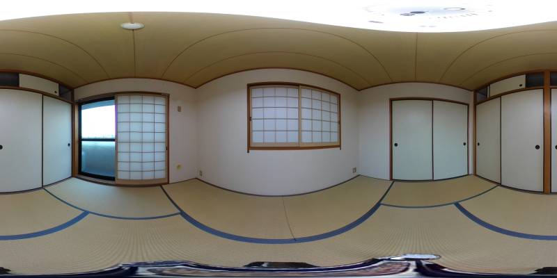 パノラマ画像和室