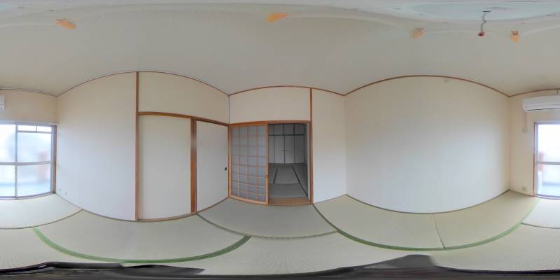 パノラマ画像和室