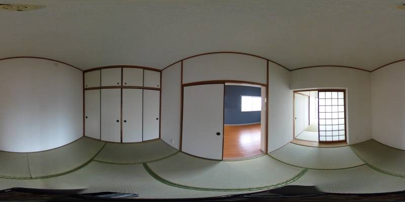 パノラマ画像和室