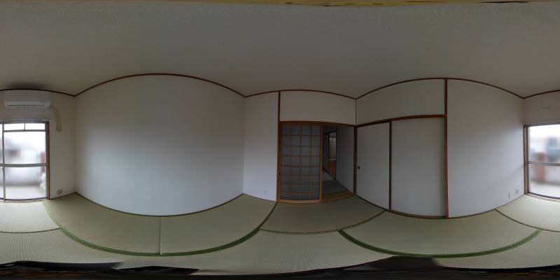 パノラマ画像和室