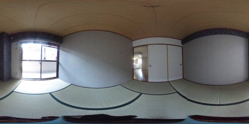 パノラマ画像和室
