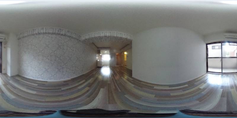 パノラマ画像リビング