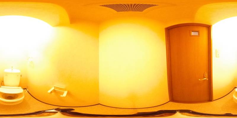 パノラマ画像トイレ