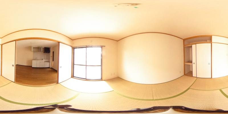 パノラマ画像和室