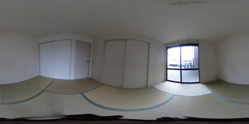 パノラマ画像和室