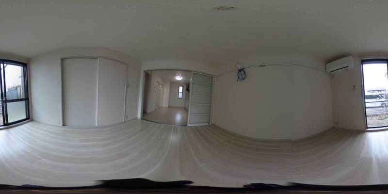 パノラマ画像洋室