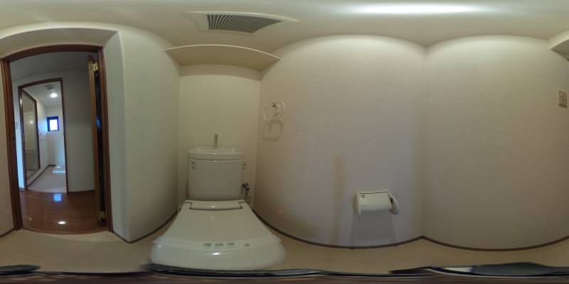 パノラマ画像トイレ