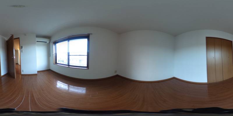 パノラマ画像洋室