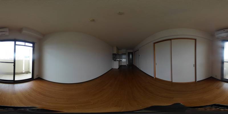 パノラマ画像洋室