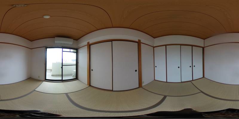 パノラマ画像和室