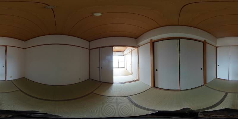 パノラマ画像和室