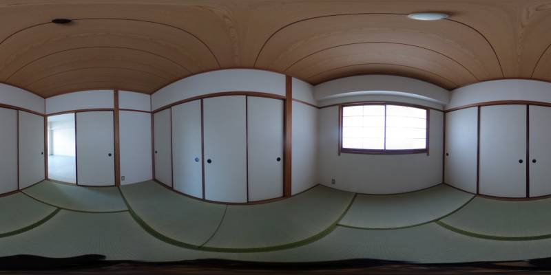 パノラマ画像和室