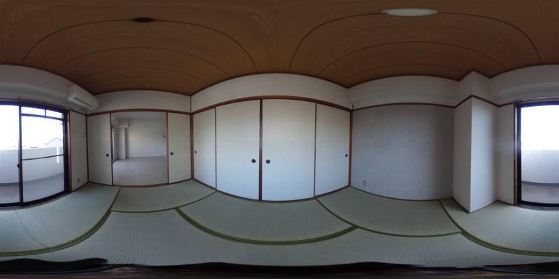 パノラマ画像和室