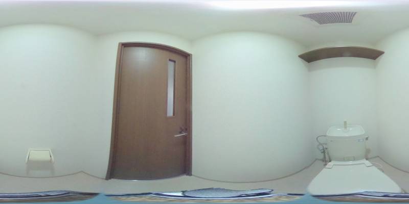 パノラマ画像トイレ