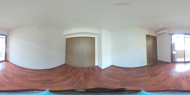 パノラマ画像洋室